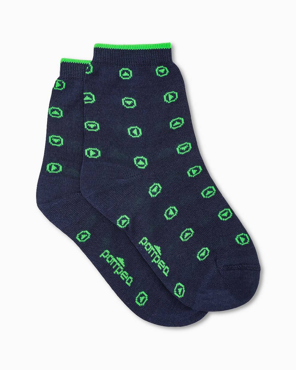 Pompea CALZA BIMBO MATTIA MOTIVO A CERCHI