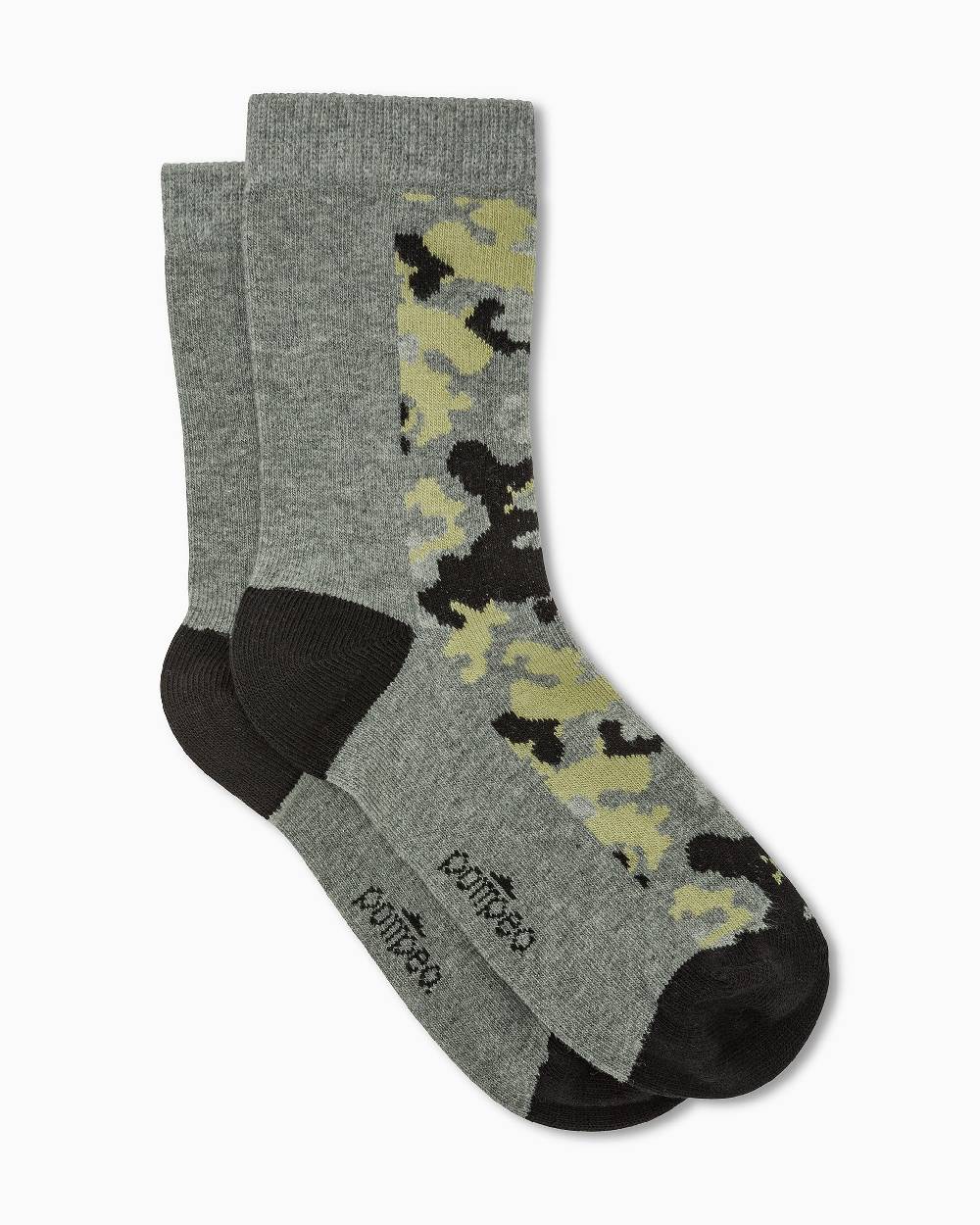 Pompea Calza bimbo Samuele con motivi camouflage