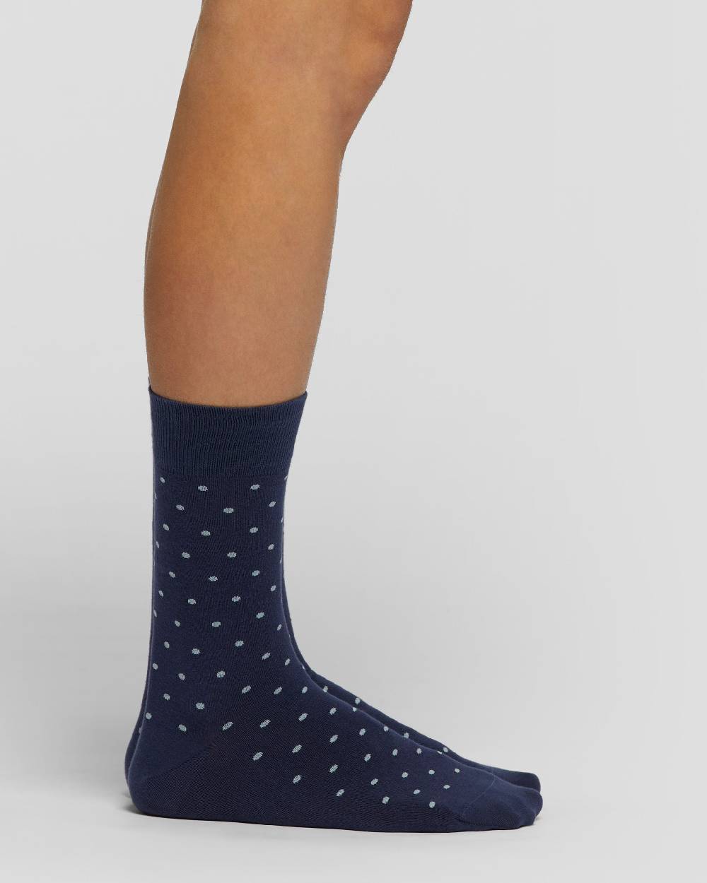 Pompea Calza corta cotone Everest fantasia pois