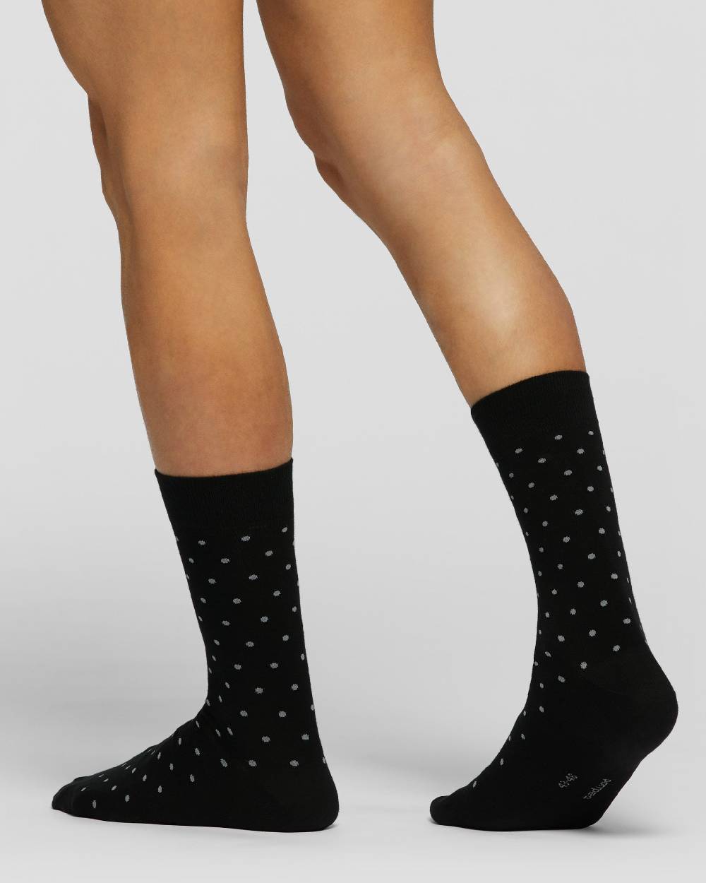 Pompea Calza corta cotone Everest fantasia pois Negozio