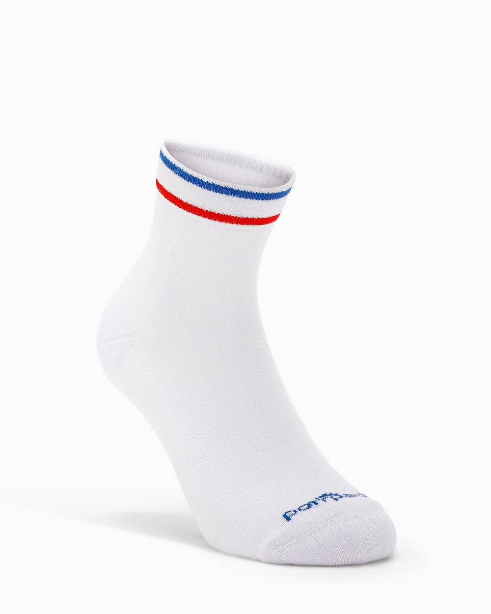 Pompea Calza corta tennis unisex Stripes