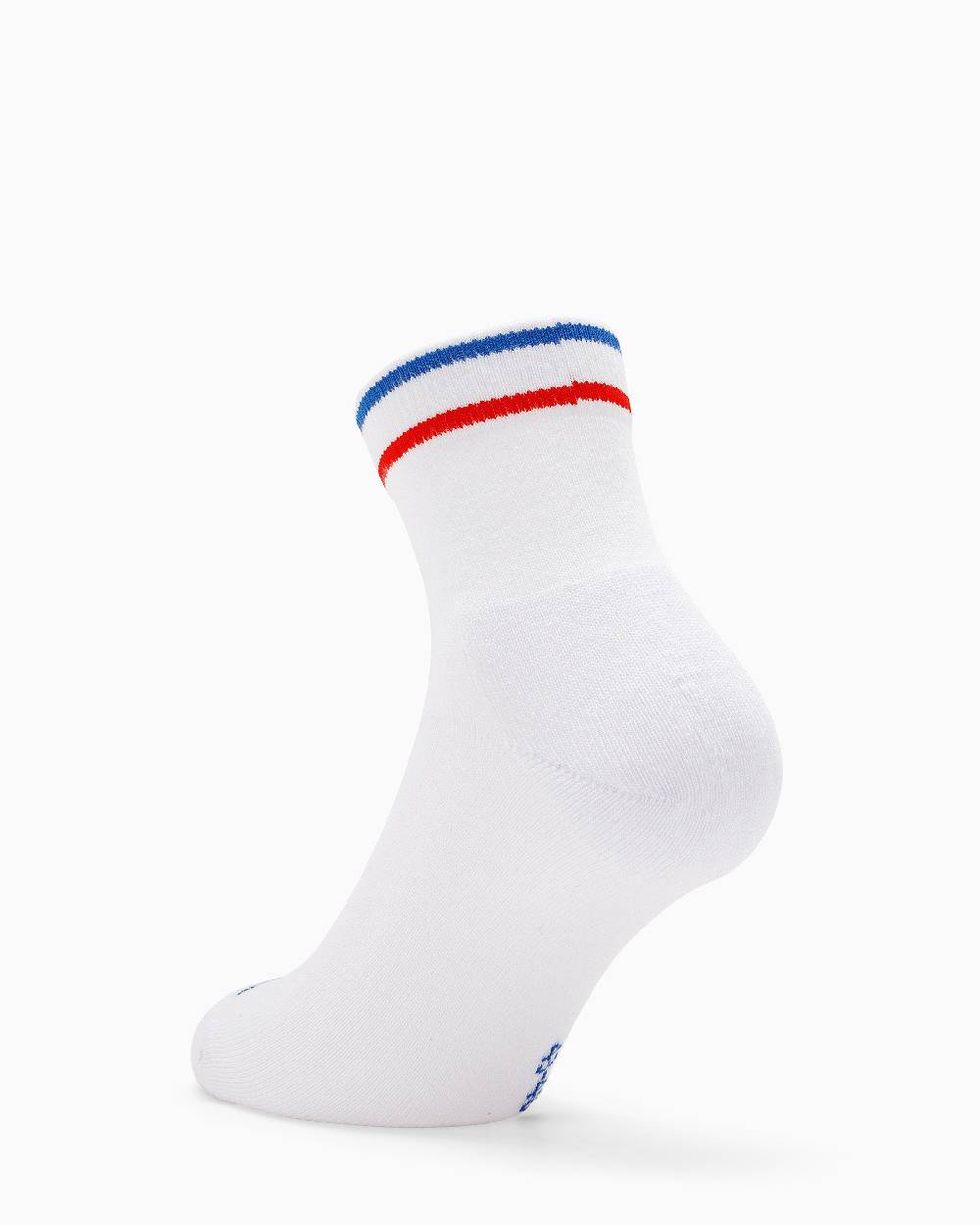 Pompea Calza corta tennis unisex Stripes Vendita Economica