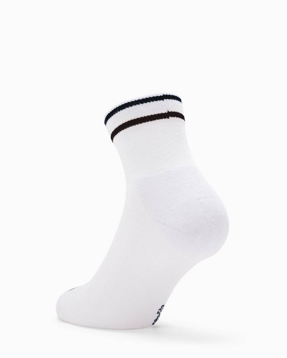 Pompea Calza corta tennis unisex Stripes Saldi Di Fabbrica