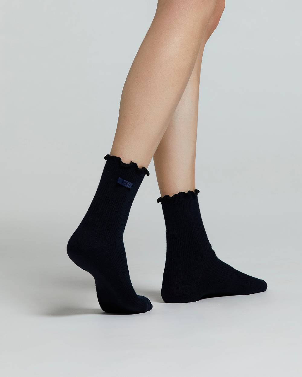Pompea CALZA COTONE SOFORA CON FIOCCO Sottocosto