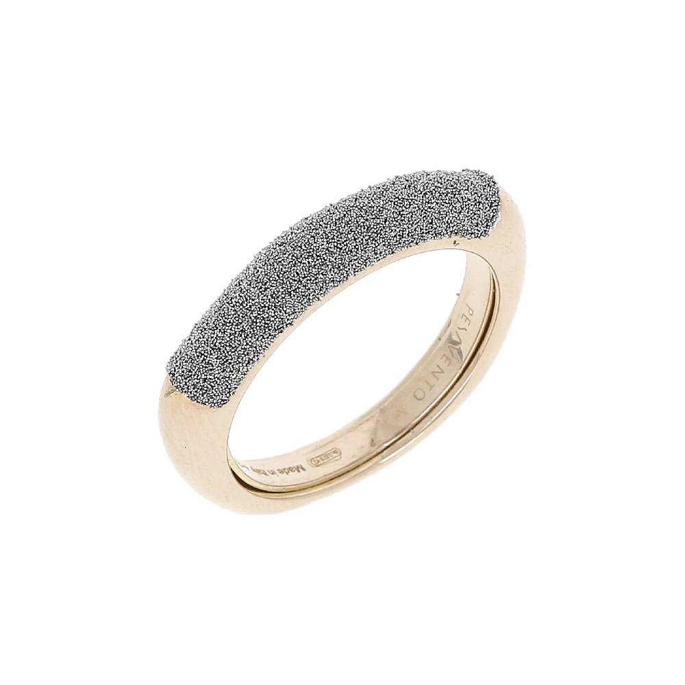 Pesavento Anello Basic 18K
