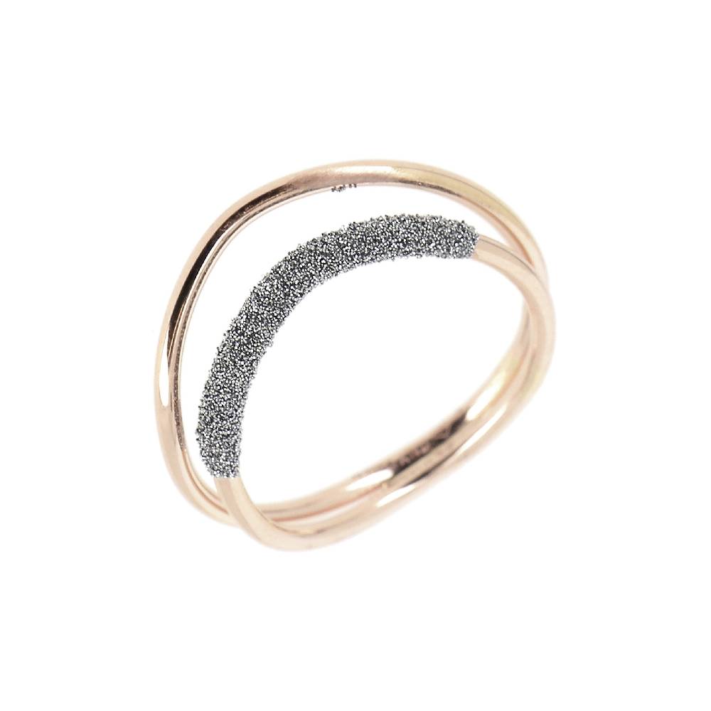 Pesavento Anello Basic 18K