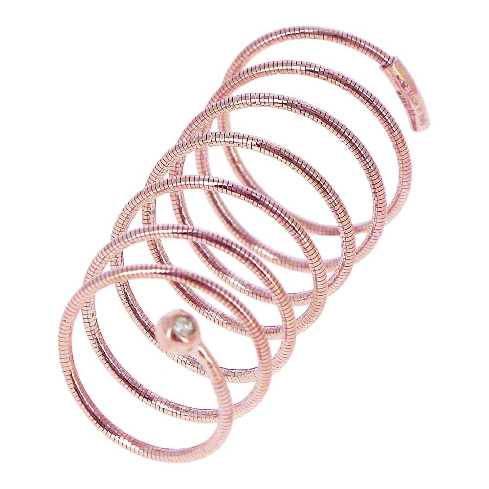 Pesavento Anello DNA Spring 18K