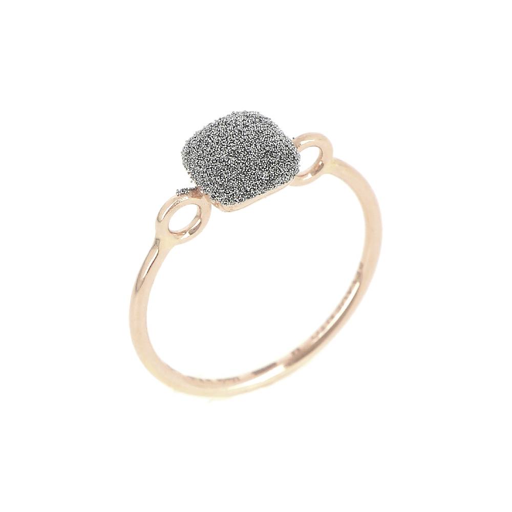 Pesavento Anello Cocktail 18K