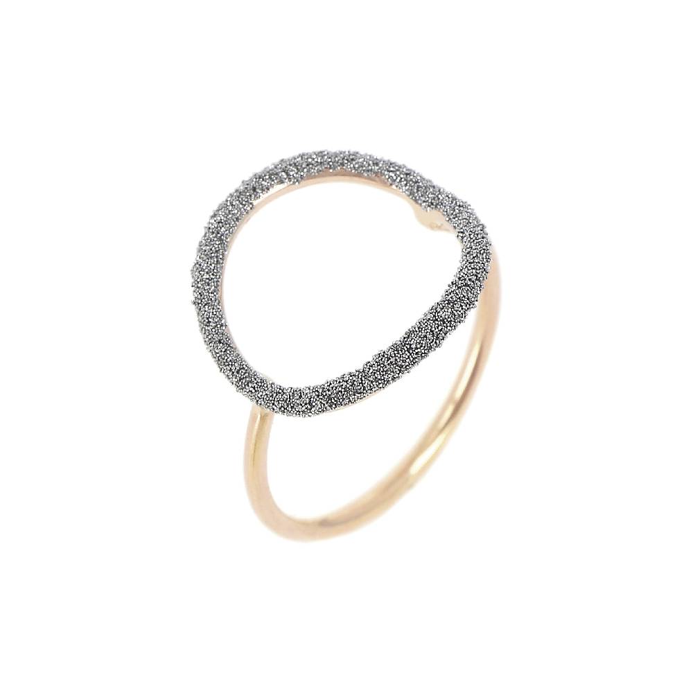 Pesavento Anello Cocktail 18K