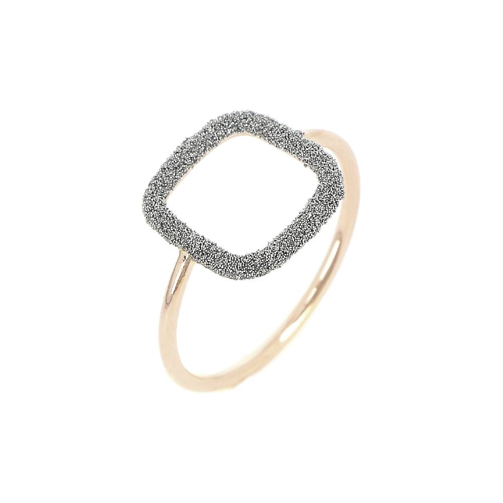 Pesavento Anello Cocktail 18K