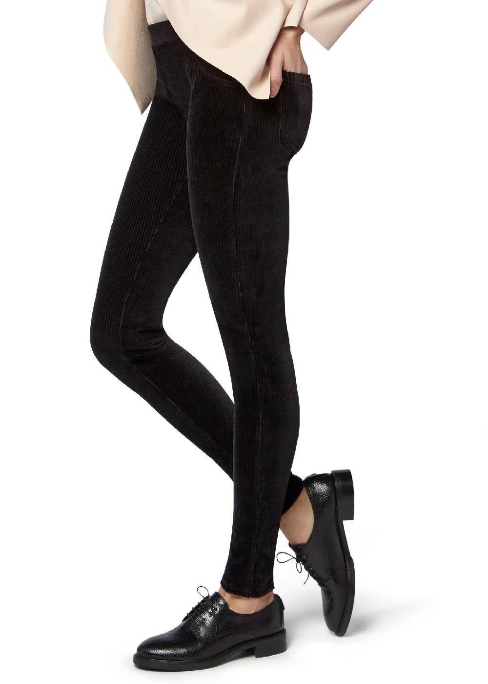 Philippe Matignon LEGGINGS VELOURS CÔTELÉ Negozio
