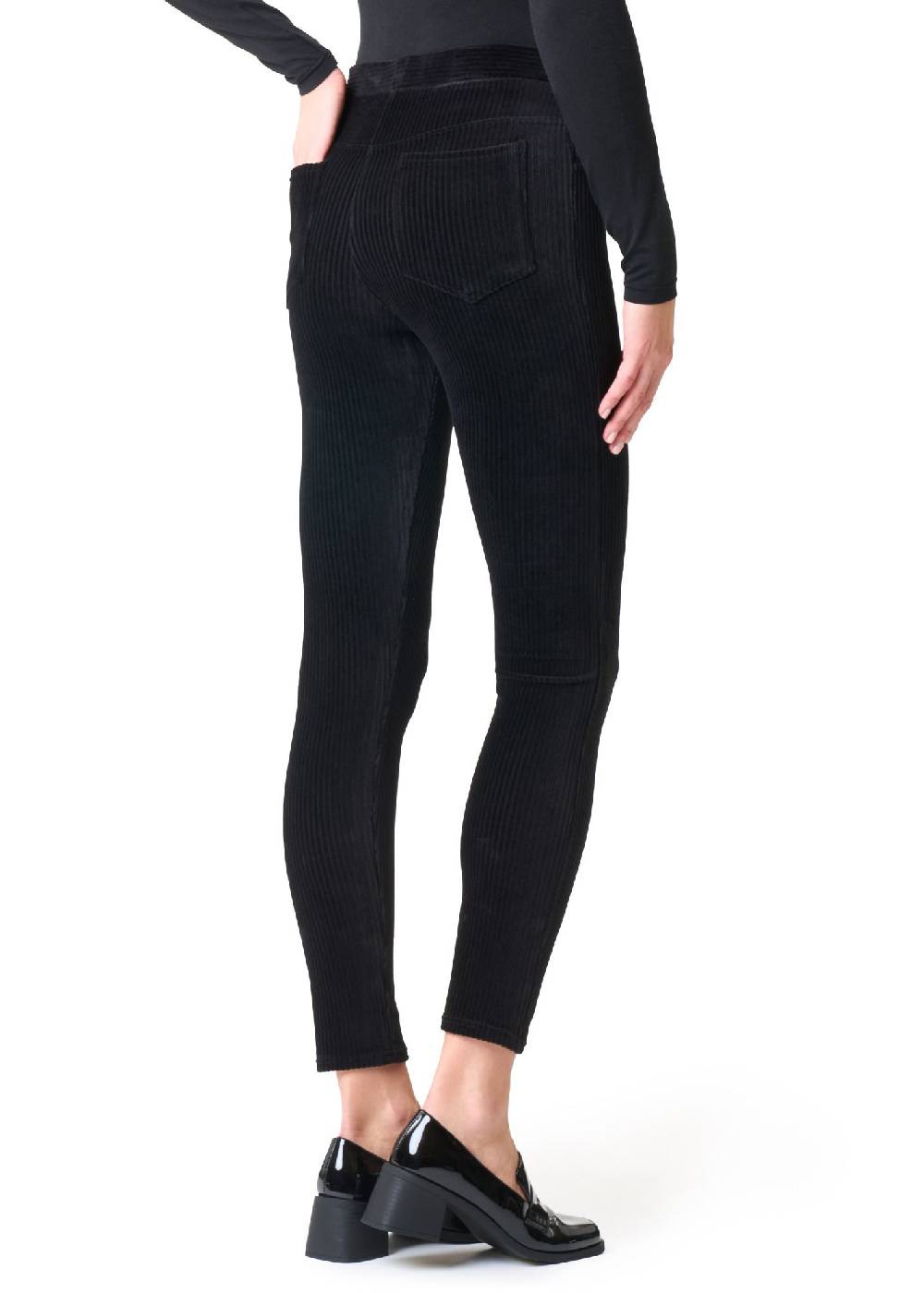 Philippe Matignon LEGGINGS VELOURS CÔTELÉ Negozio