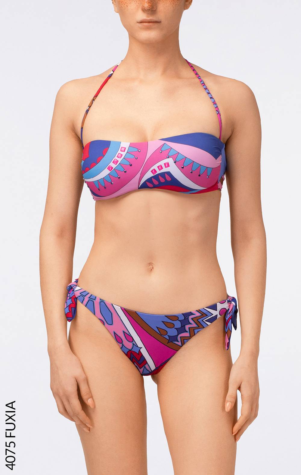 Pierre Mantoux Bikini Fascia Borchie Euphoria Spedizione Gratuita
