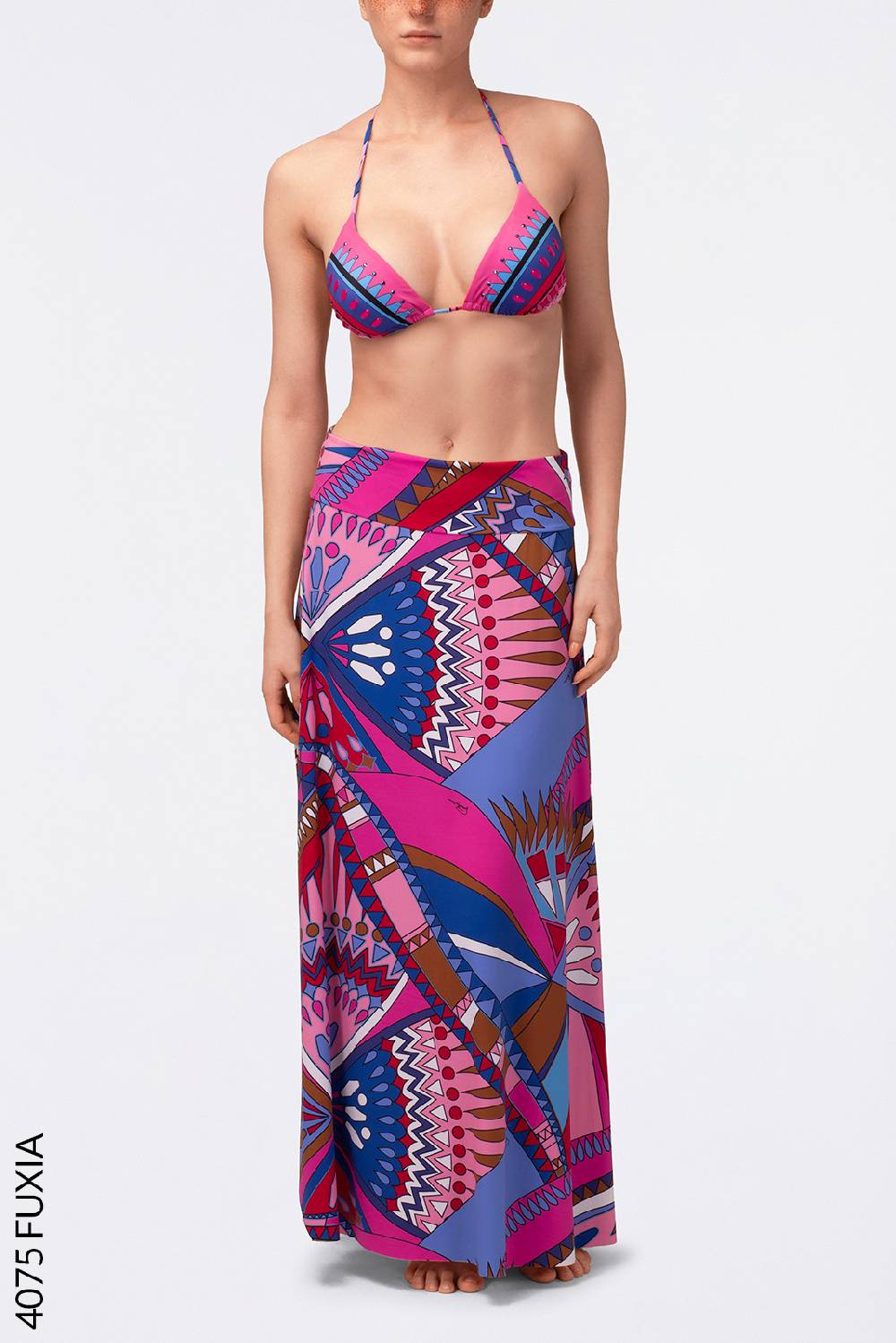 Pierre Mantoux Bikini Triangolo Borchie Euphoria Pezzi Unici