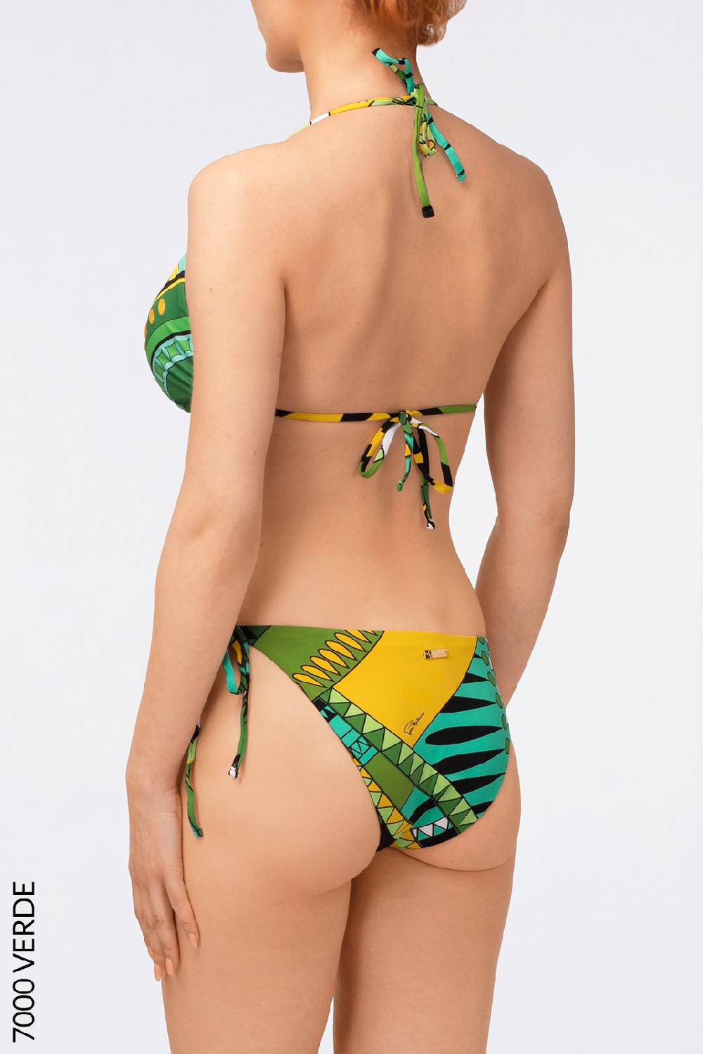 Pierre Mantoux Bikini Triangolo Borchie Euphoria Pezzi Unici