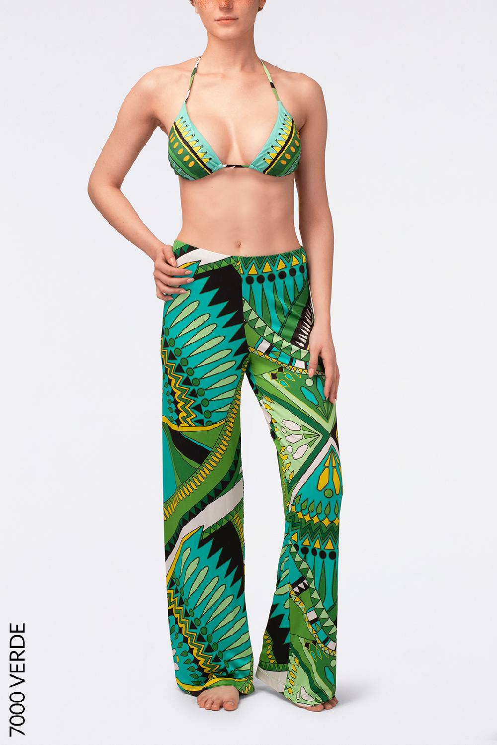 Pierre Mantoux Bikini Triangolo Borchie Euphoria Pezzi Unici
