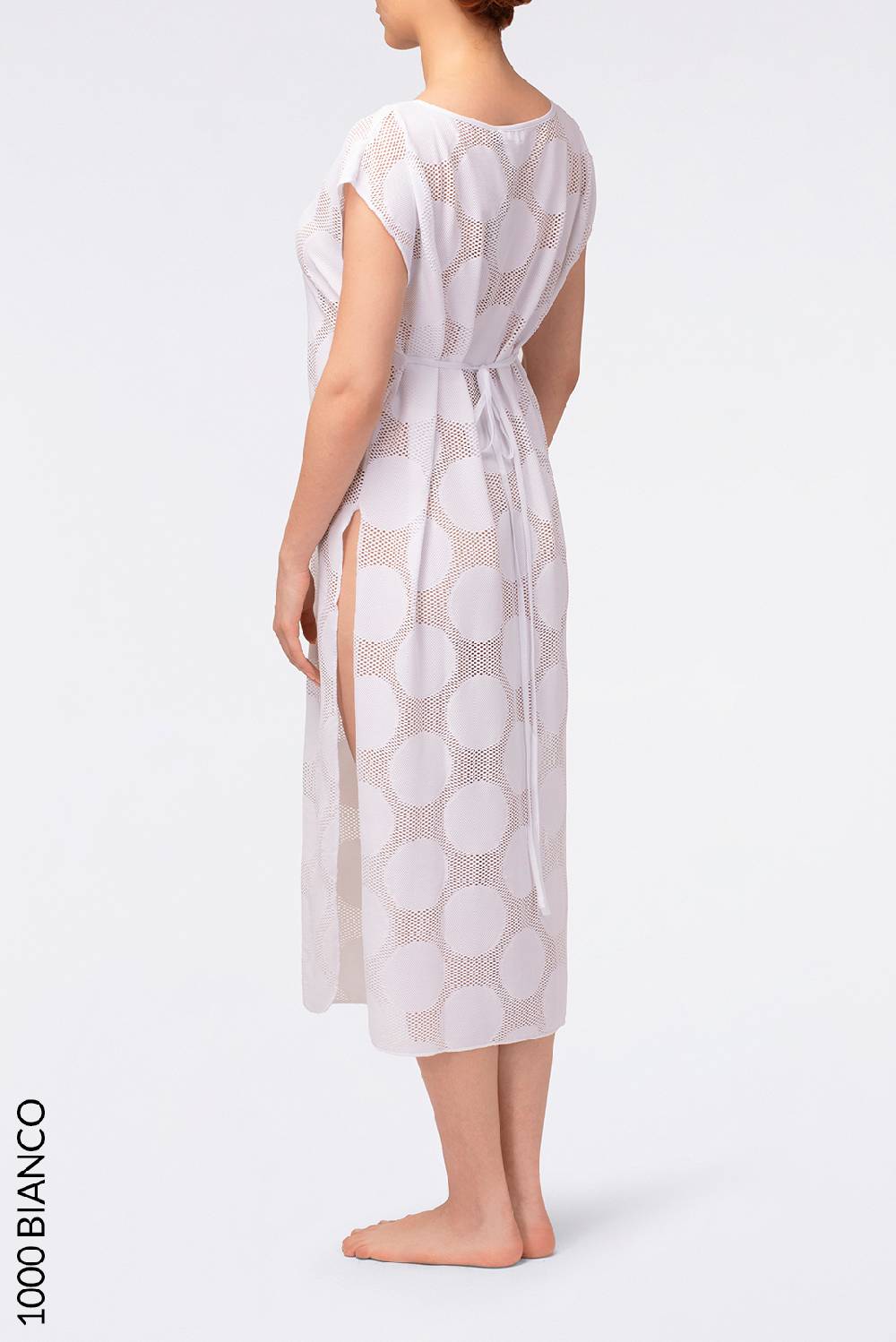Pierre Mantoux Tunica Lunga Crochet Outlet