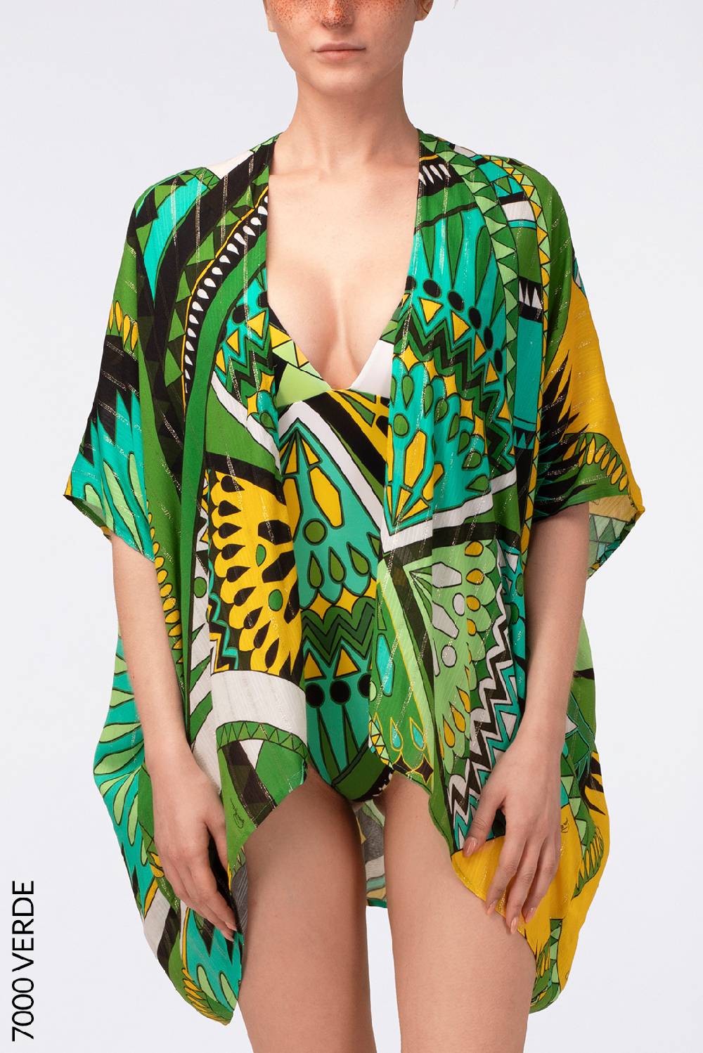Pierre Mantoux Kimono Euphoria Saldi Di Fabbrica