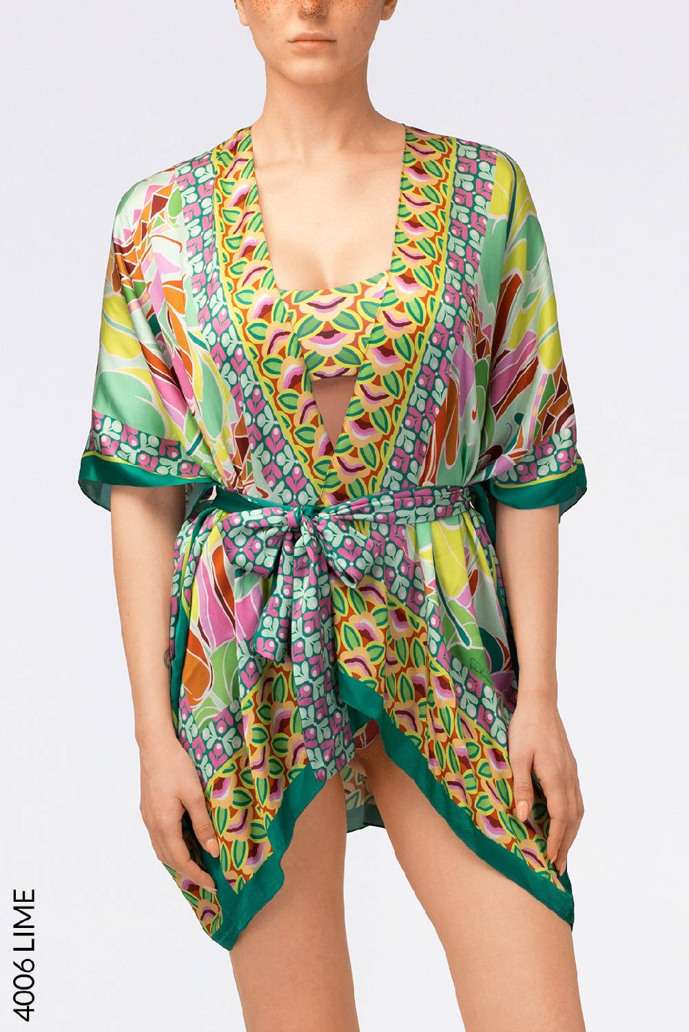 Pierre Mantoux Kimono Gardenia Negozio