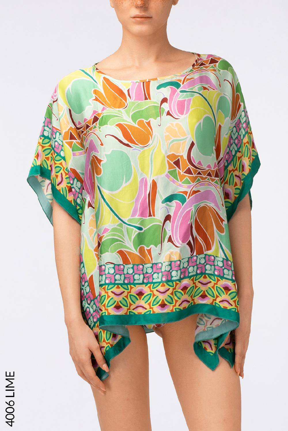 Pierre Mantoux Poncho Gardenia Nuova