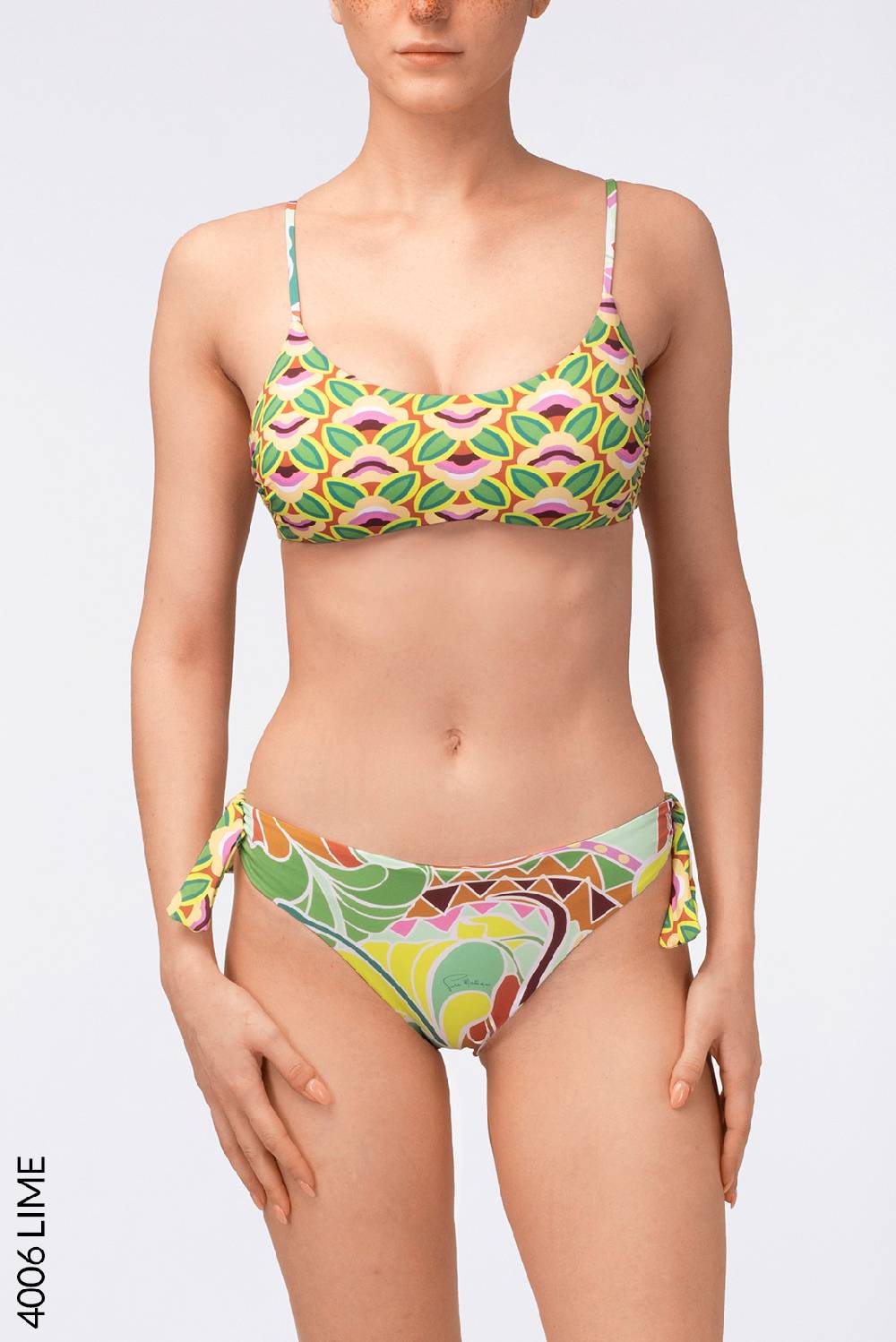 Pierre Mantoux Rg Brassiere Gardenia In Linea