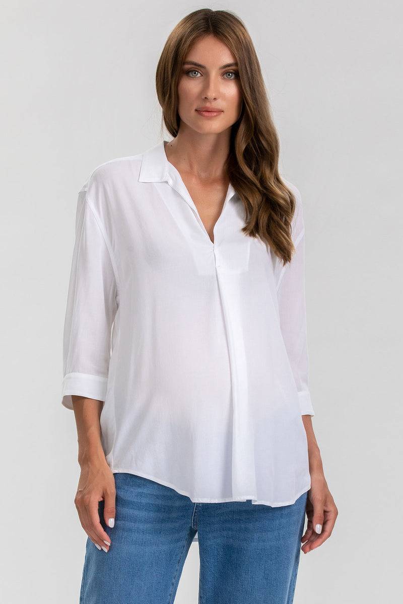 Pietro Brunelli PANAREA | Camicia Premaman in Viscosa