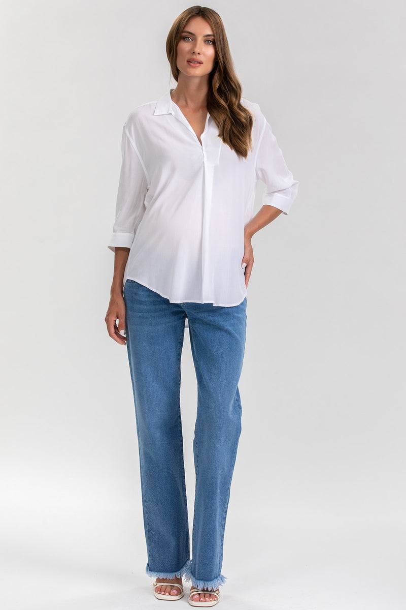 Pietro Brunelli PANAREA | Camicia Premaman in Viscosa Italy