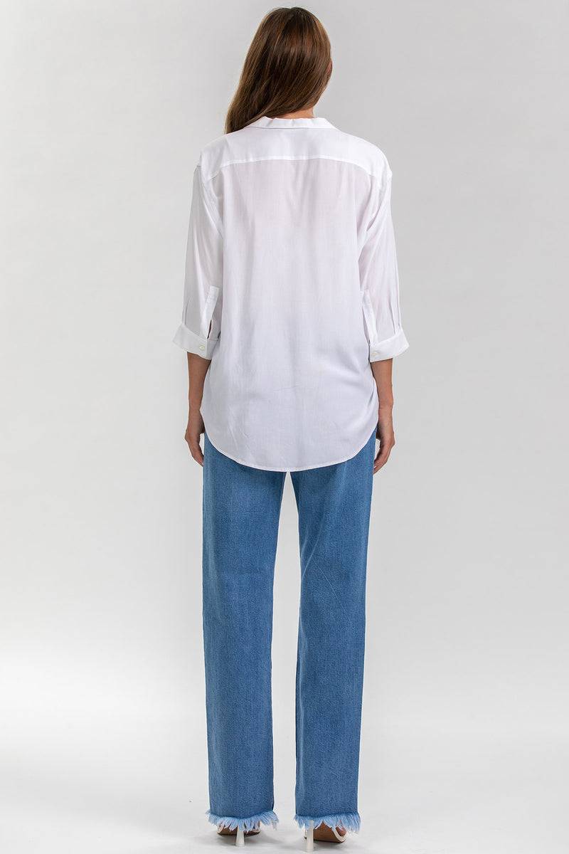Pietro Brunelli PANAREA | Camicia Premaman in Viscosa Italy