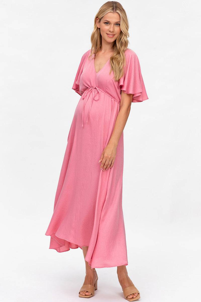 Pietro Brunelli VALENTINA | Maxi Abito Premaman Rosa Promozione