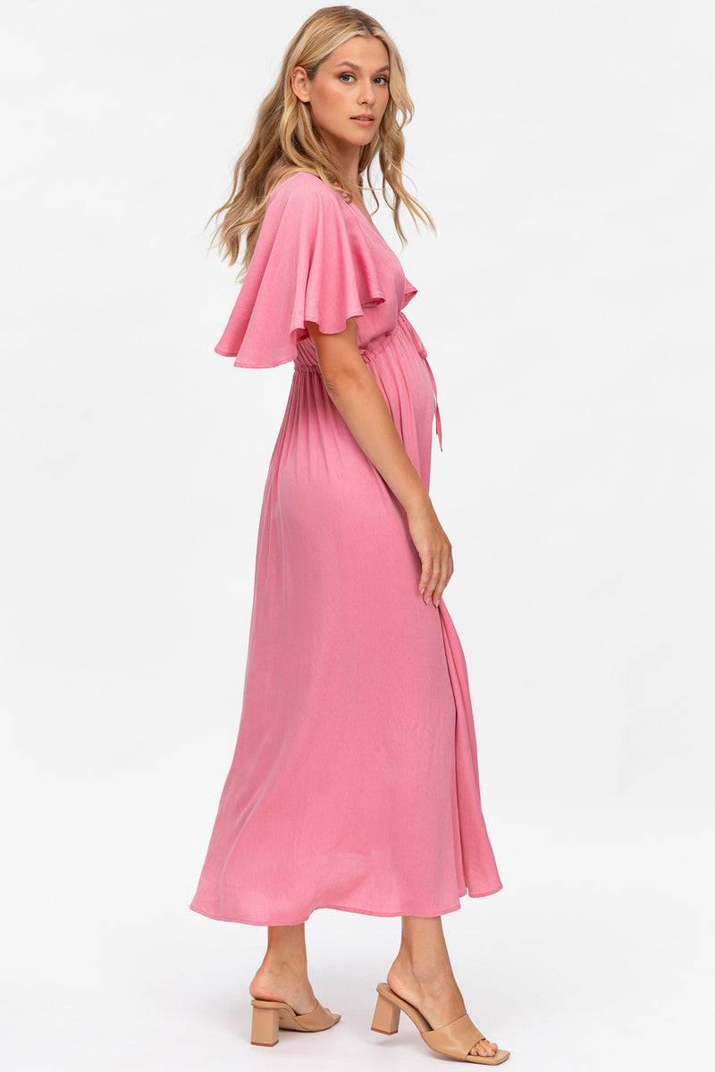 Pietro Brunelli VALENTINA | Maxi Abito Premaman Rosa Promozione