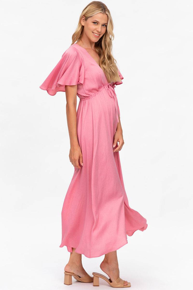 Pietro Brunelli VALENTINA | Maxi Abito Premaman Rosa Promozione