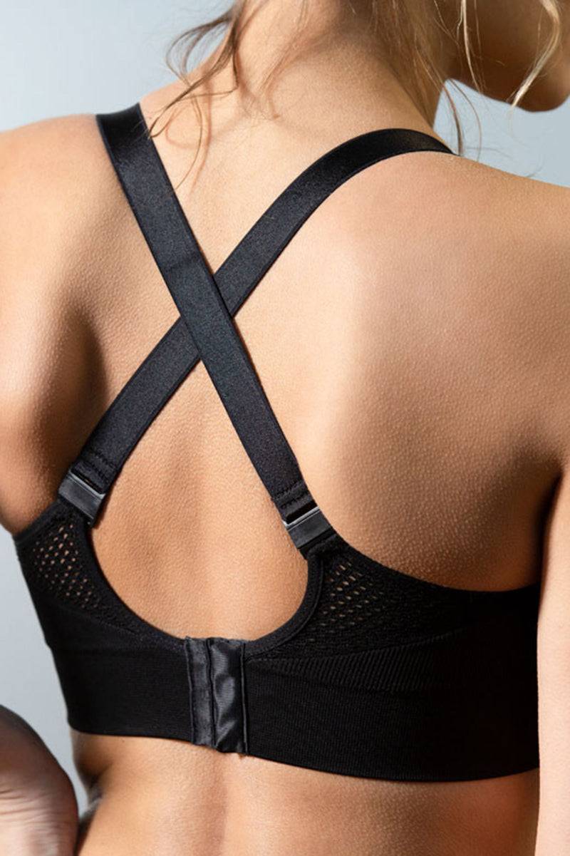Pietro Brunelli WOMA | Reggiseno Sportivo Premaman e Allattamento Nero Affare Del Giorno