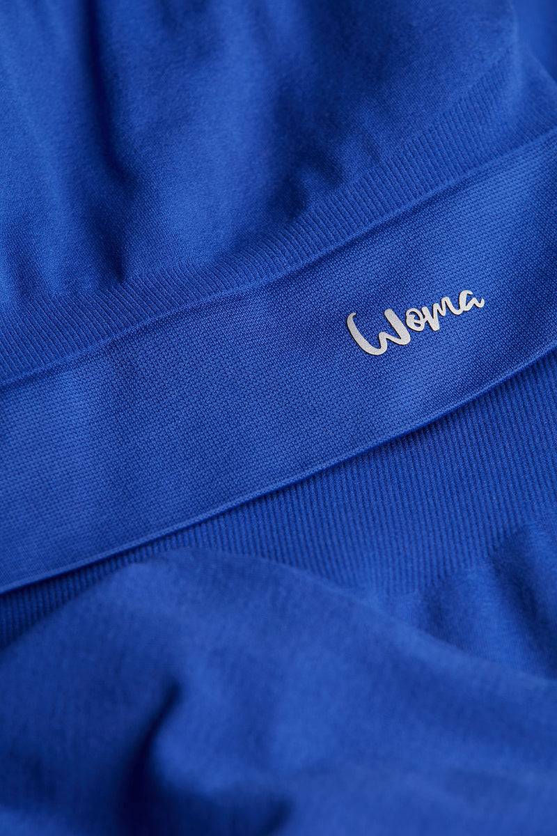 Pietro Brunelli WOMA | Reggiseno Sportivo Premaman e Allattamento Blu Prezzo Ridotto