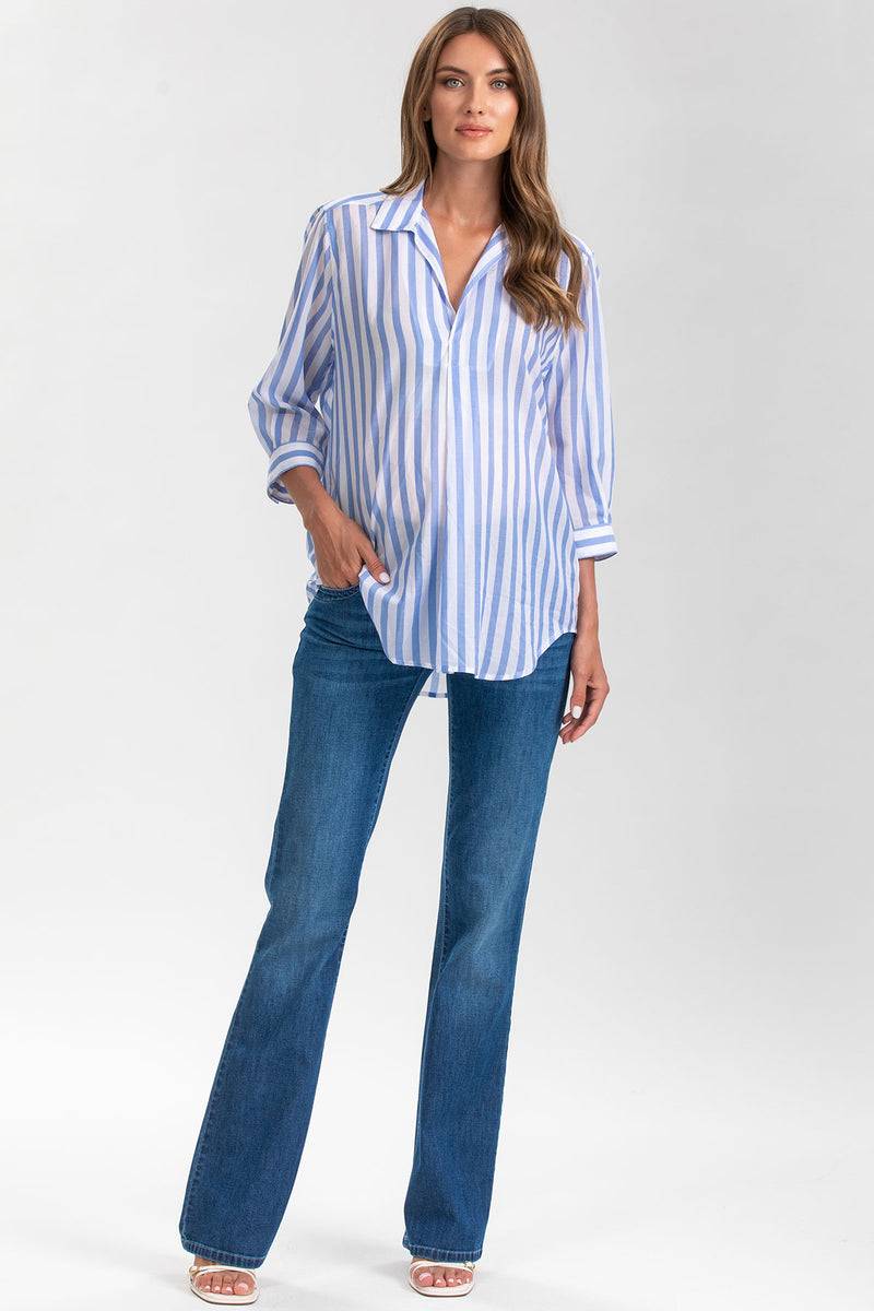 Pietro Brunelli GRADUATED FLARE WA05 | Jeans Premaman Svasati