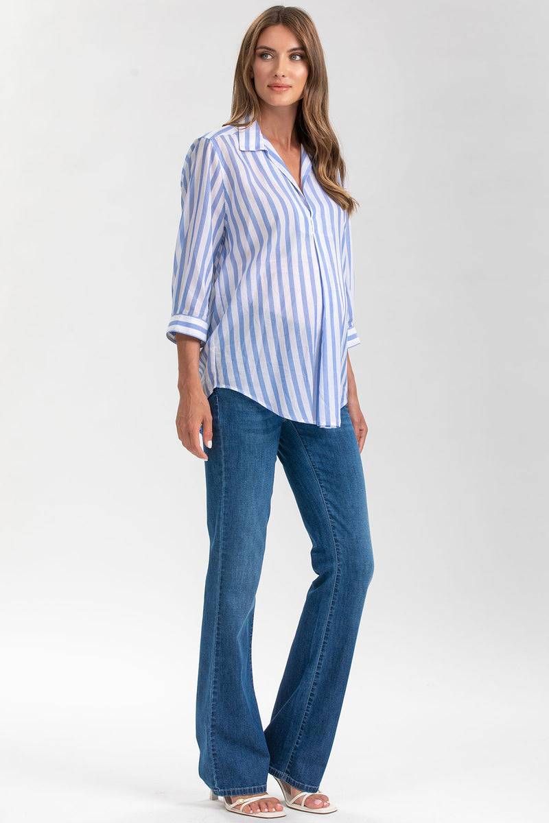 Pietro Brunelli GRADUATED FLARE WA05 | Jeans Premaman Svasati Moda