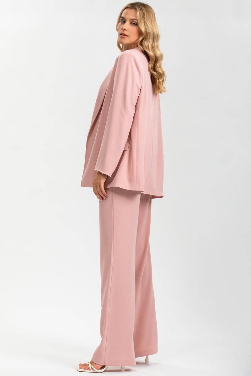 Pietro Brunelli JANE SET | Set Giacca e Pantalone Premaman Rosa Nuovo