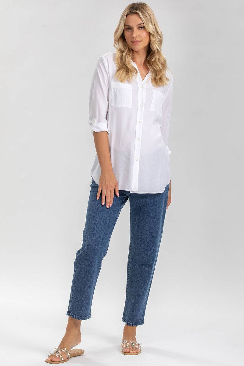 Pietro Brunelli MOM FIT W030 | Jeans Premaman Pezzi Unici