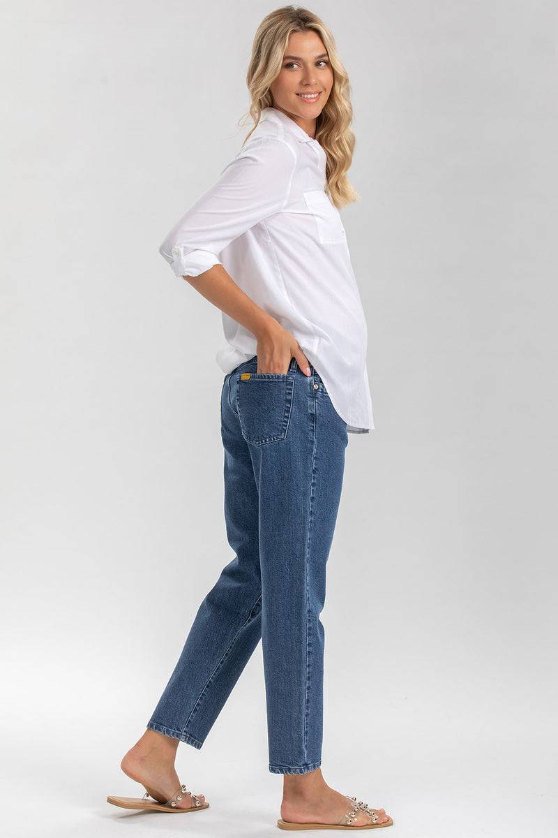 Pietro Brunelli MOM FIT W030 | Jeans Premaman Pezzi Unici