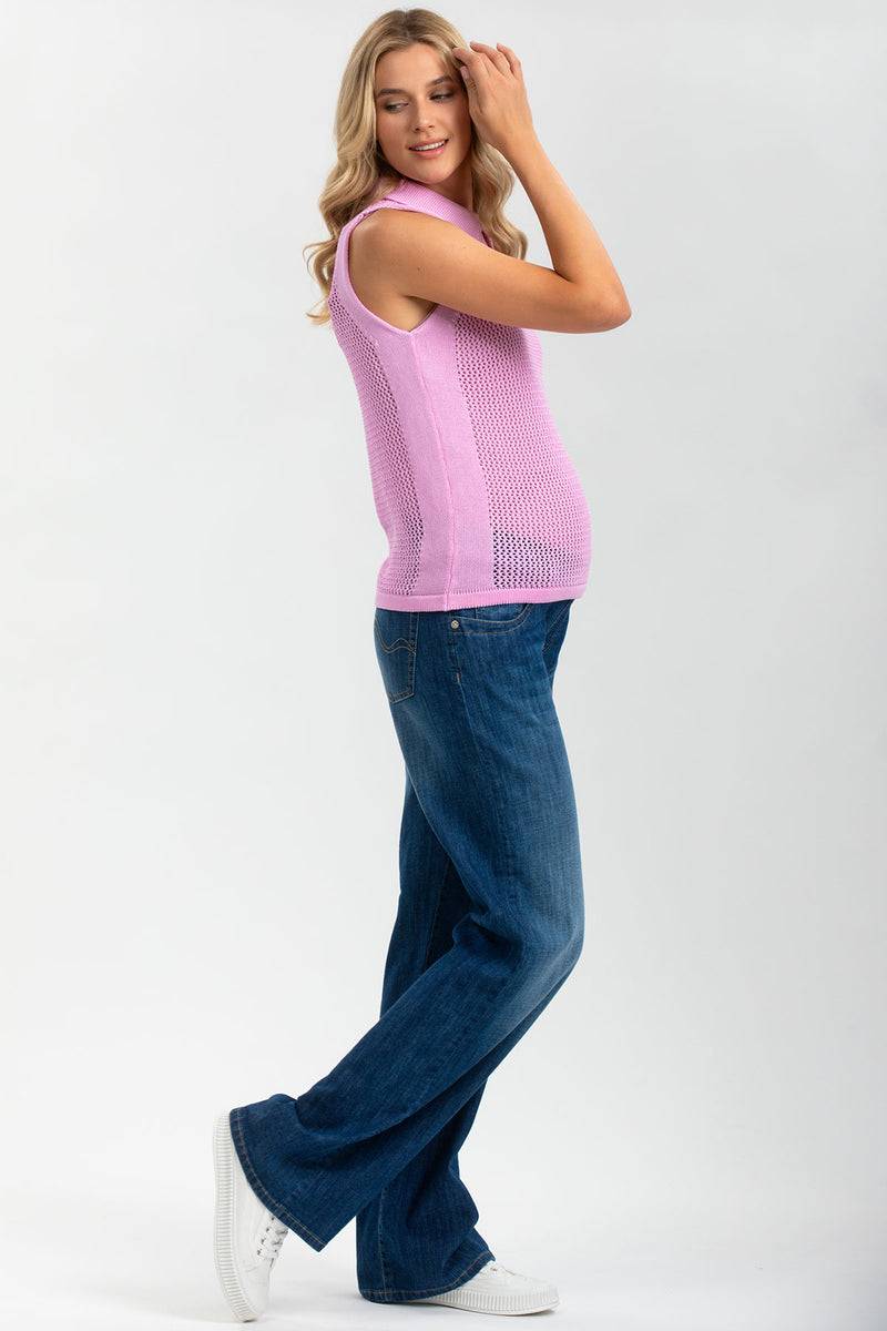Pietro Brunelli DAD JEANS WA08 | Jeans Premaman a Gamba Larga Qualità Garantita