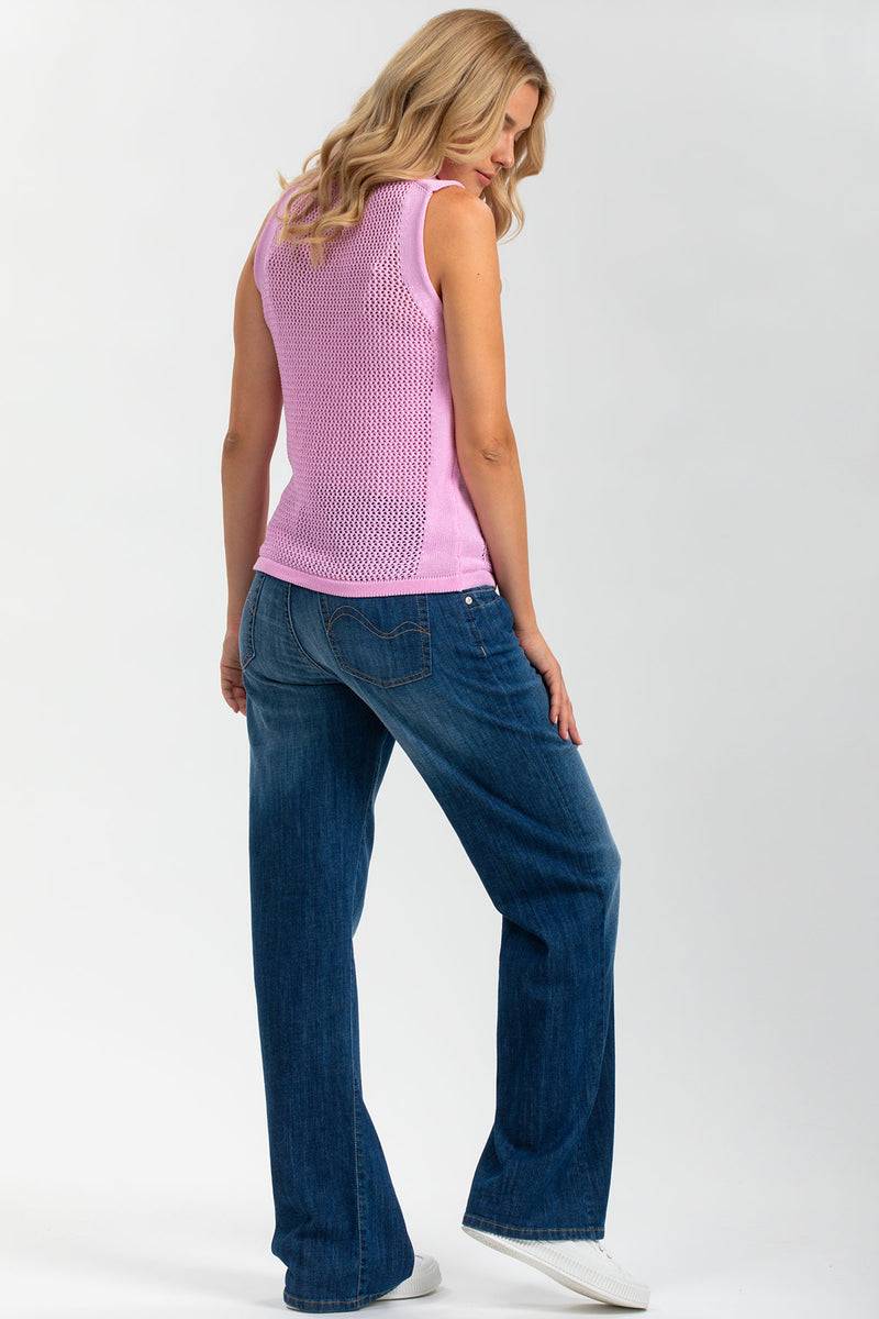 Pietro Brunelli DAD JEANS WA08 | Jeans Premaman a Gamba Larga Qualità Garantita