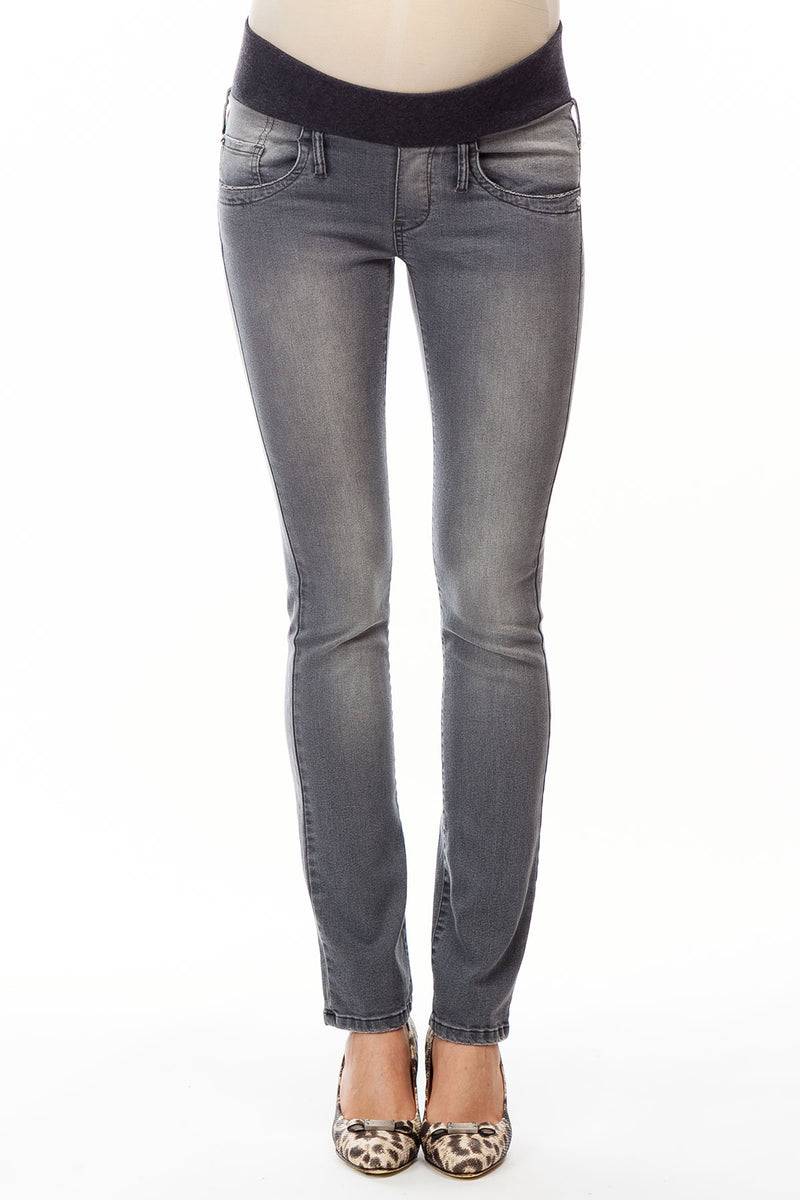 Pietro Brunelli SKINNY W900 | Jeans Premaman Grigi Promozione Limitata