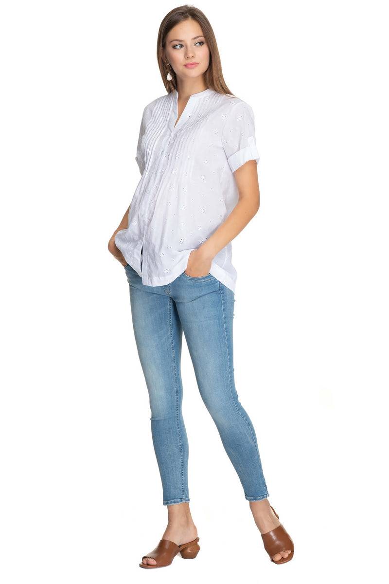 Pietro Brunelli JEGGINGS W013 | Jeans Premaman Fino Al -60%
