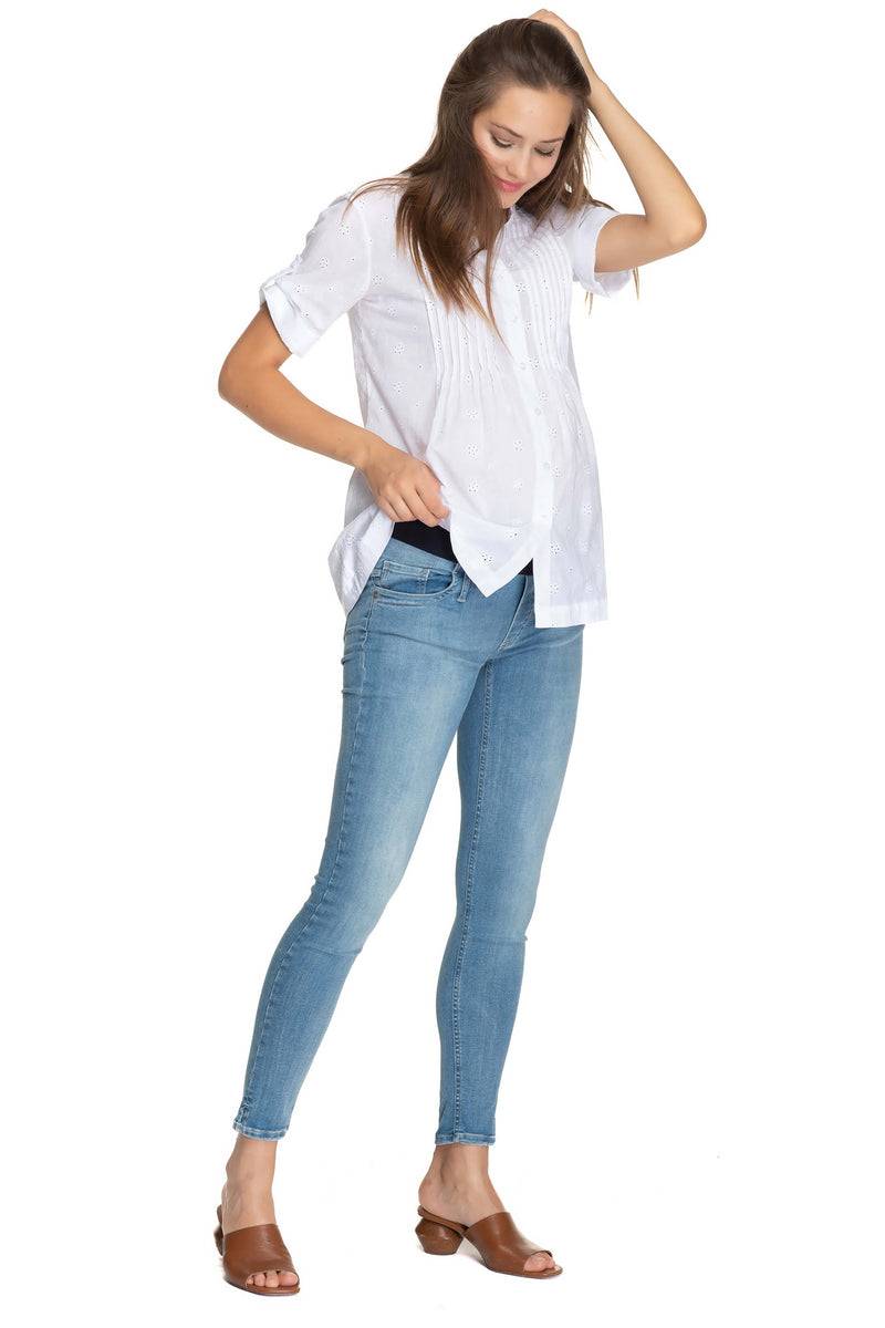 Pietro Brunelli JEGGINGS W013 | Jeans Premaman Fino Al -60%