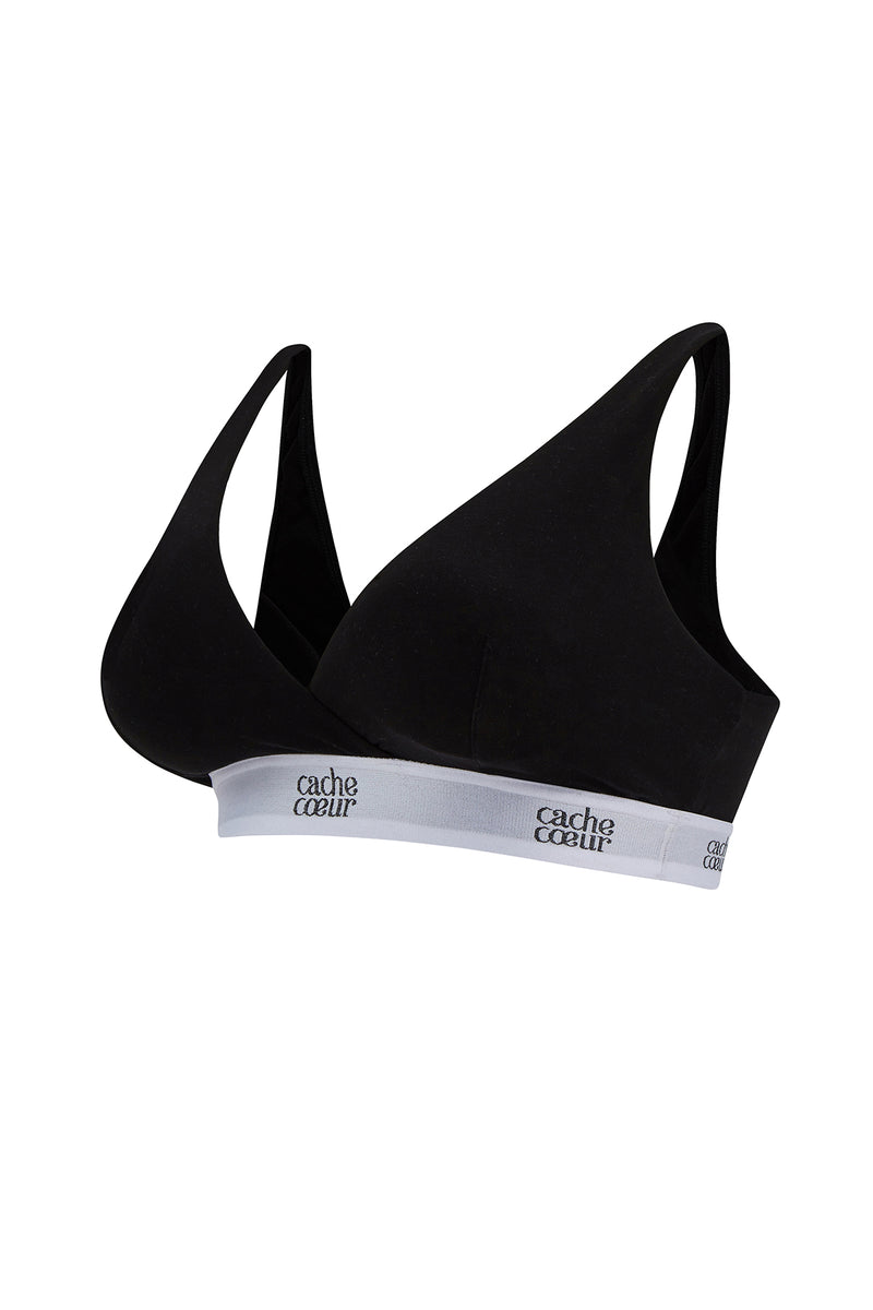 Pietro Brunelli LIFE NOIR | Bralette Premaman e Allattamento Outlet