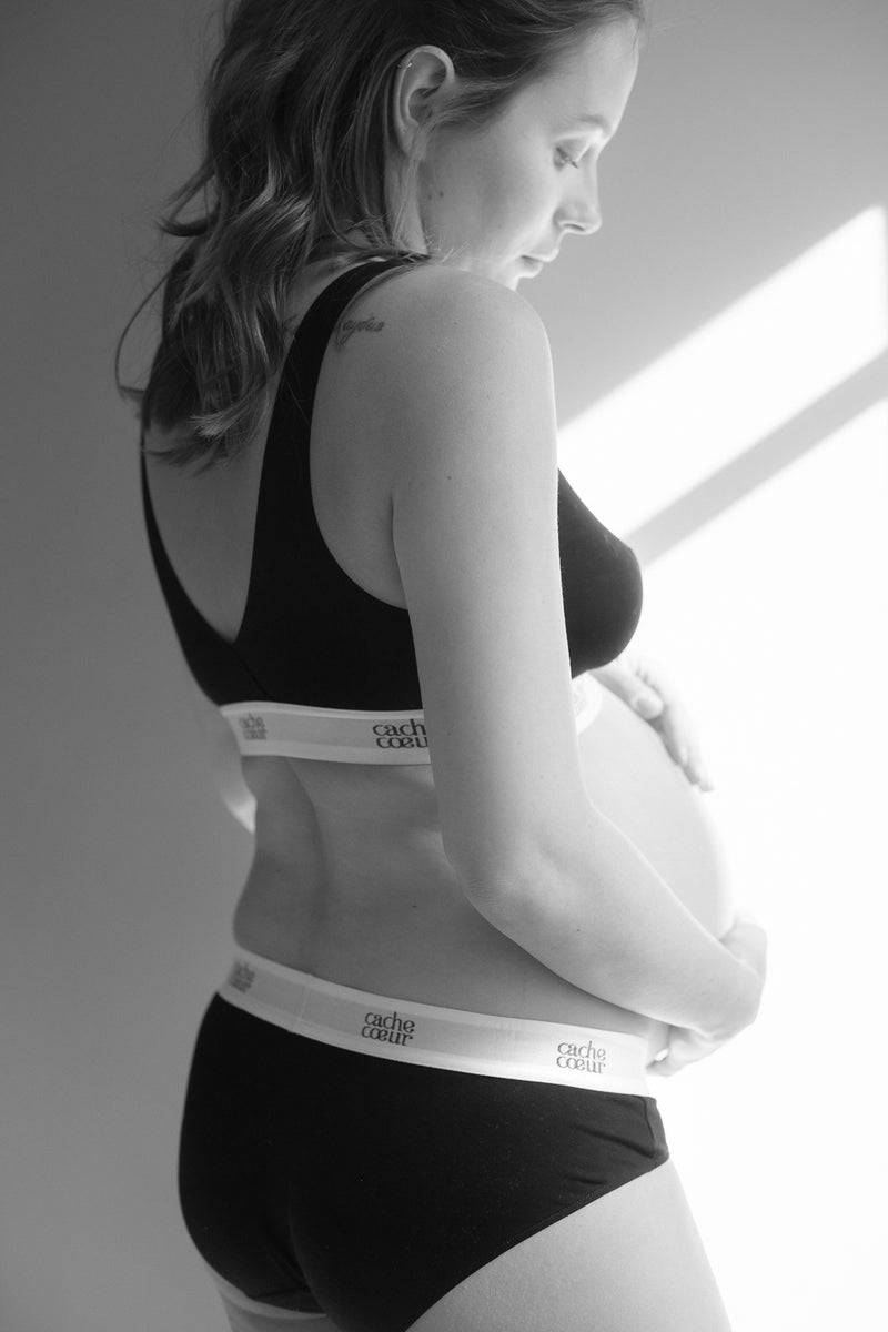 Pietro Brunelli LIFE NOIR | Bralette Premaman e Allattamento Outlet