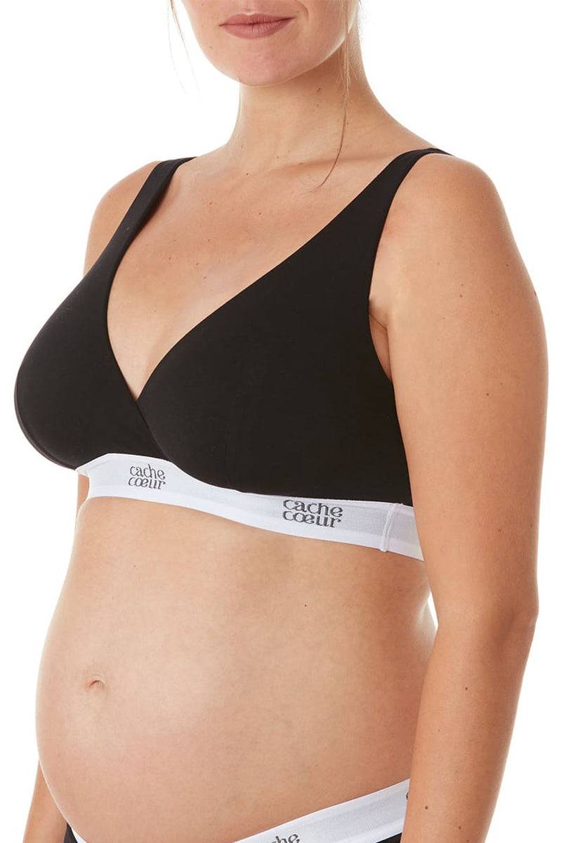 Pietro Brunelli LIFE NOIR | Bralette Premaman e Allattamento Outlet