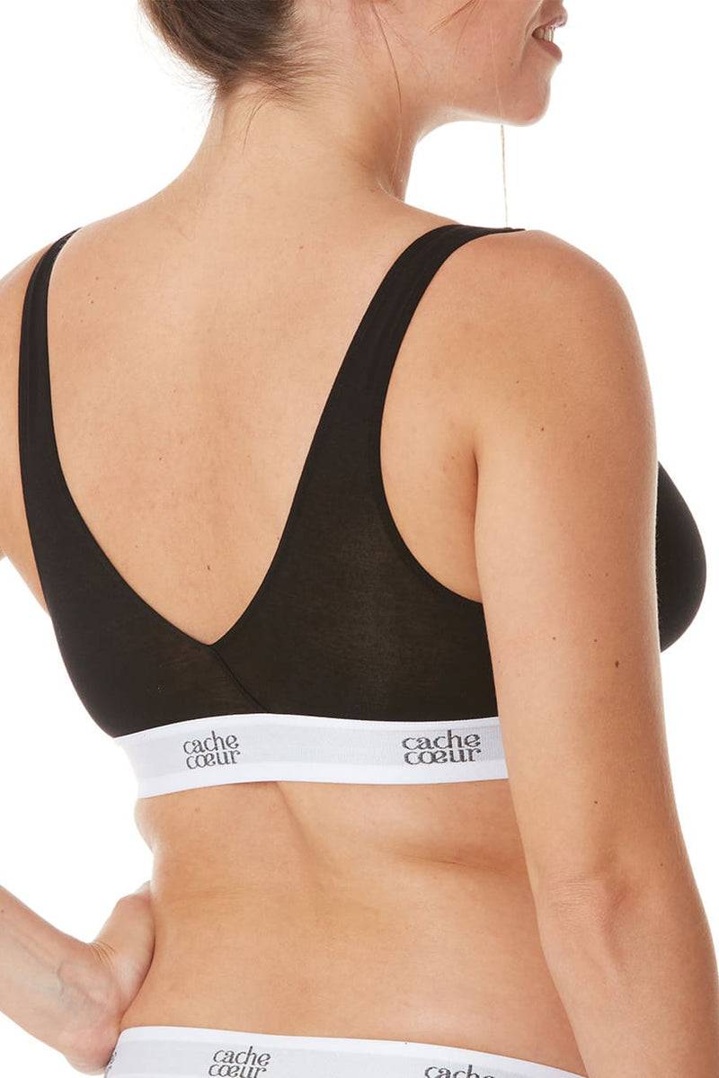 Pietro Brunelli LIFE NOIR | Bralette Premaman e Allattamento Outlet