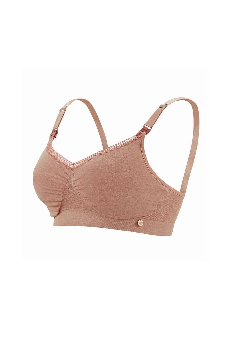 Pietro Brunelli ORGANIC | Bralette Premaman e Allattamento Rosa Qualità