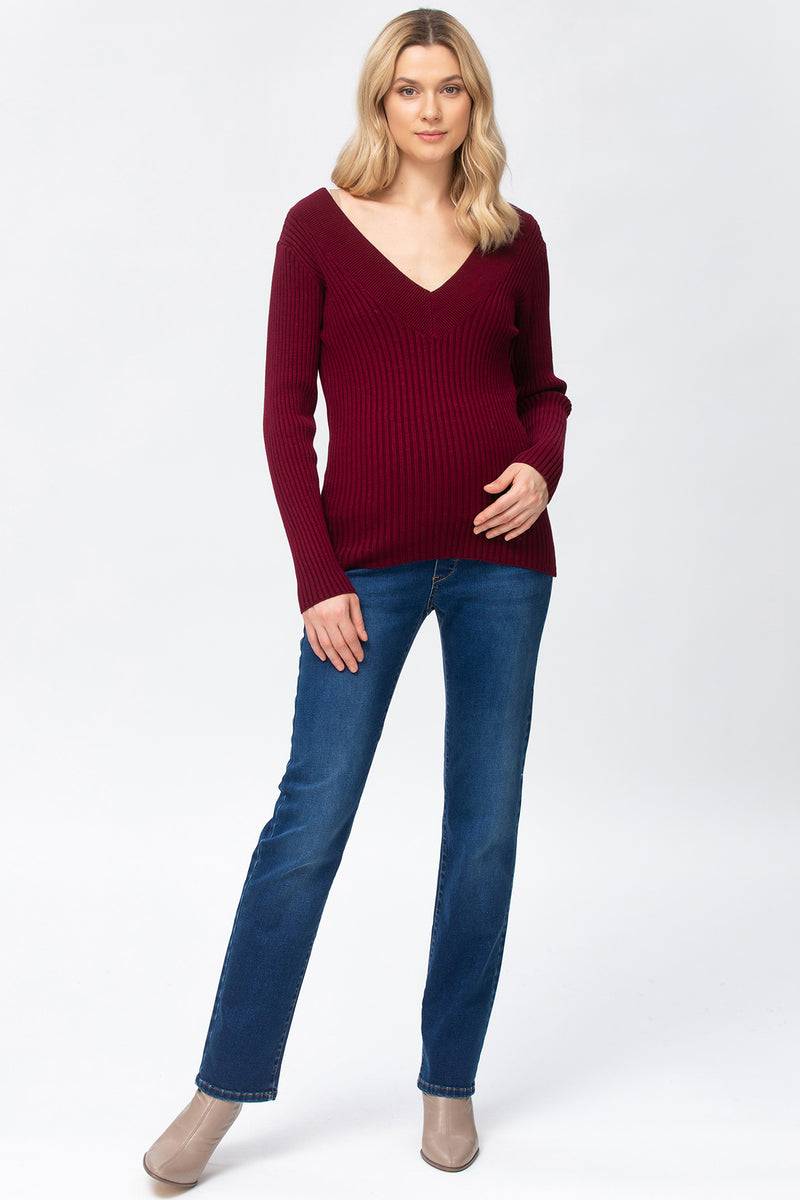 Pietro Brunelli EXTRA LENGTH W501 | Jeans Premaman con Gamba Dritta In Saldo