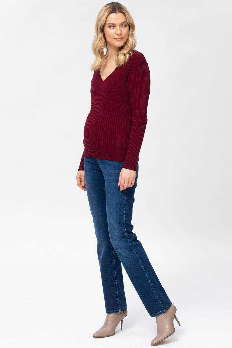 Pietro Brunelli EXTRA LENGTH W501 | Jeans Premaman con Gamba Dritta In Saldo
